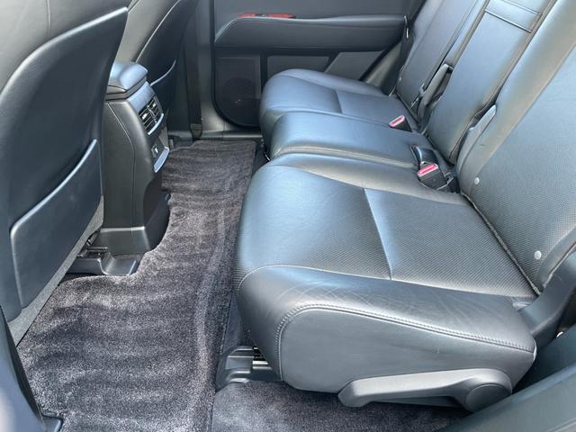 ＲＸ ＲＸ２７０　バージョンＬ　禁煙車　サンルーフ　黒革シートエアコン・ヒーター　ナビ地デジ　オートクルーズ　パワーバックドア　１００Ｖ電源　クリアランスソナー　ＥＴＣ　スマートキー（47枚目）