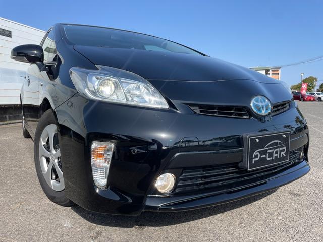 プリウス G サンルーフ レーダークルーズ ハーフレザーシート ビルトインETC ナビ地デジ Bluetooth バックカメラ フォグライト クリアランスソナー スペアキー スペアタイヤ(25枚目)