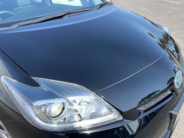 プリウス G サンルーフ レーダークルーズ ハーフレザーシート ビルトインETC ナビ地デジ Bluetooth バックカメラ フォグライト クリアランスソナー スペアキー スペアタイヤ(26枚目)