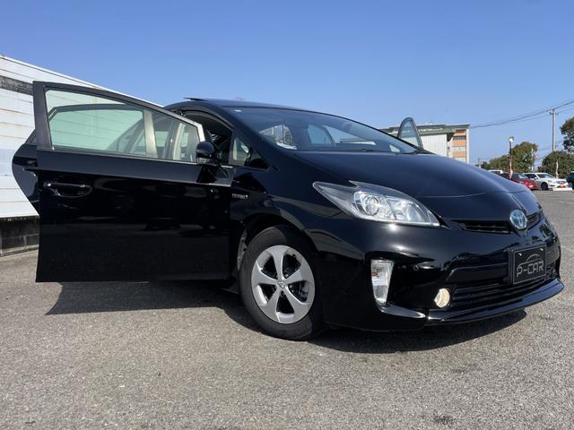 プリウス G サンルーフ レーダークルーズ ハーフレザーシート ビルトインETC ナビ地デジ Bluetooth バックカメラ フォグライト クリアランスソナー スペアキー スペアタイヤ(27枚目)