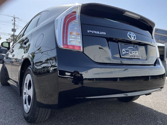 プリウス G サンルーフ レーダークルーズ ハーフレザーシート ビルトインETC ナビ地デジ Bluetooth バックカメラ フォグライト クリアランスソナー スペアキー スペアタイヤ(33枚目)