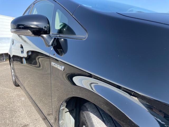 プリウス G サンルーフ レーダークルーズ ハーフレザーシート ビルトインETC ナビ地デジ Bluetooth バックカメラ フォグライト クリアランスソナー スペアキー スペアタイヤ(34枚目)