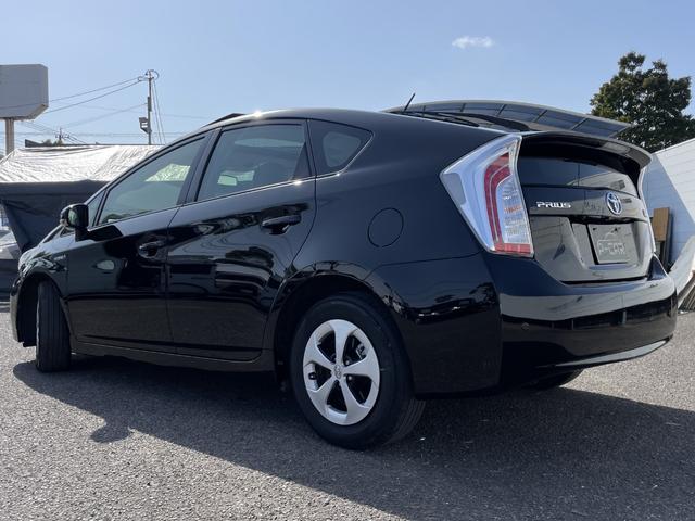 プリウス G サンルーフ レーダークルーズ ハーフレザーシート ビルトインETC ナビ地デジ Bluetooth バックカメラ フォグライト クリアランスソナー スペアキー スペアタイヤ(37枚目)