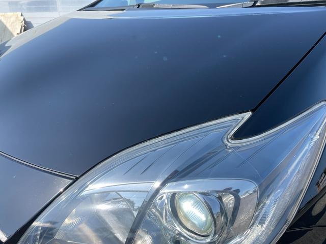 プリウス G サンルーフ レーダークルーズ ハーフレザーシート ビルトインETC ナビ地デジ Bluetooth バックカメラ フォグライト クリアランスソナー スペアキー スペアタイヤ(40枚目)