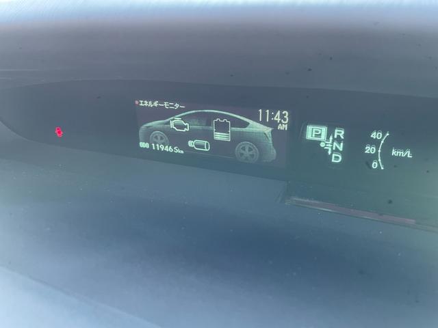プリウス G サンルーフ レーダークルーズ ハーフレザーシート ビルトインETC ナビ地デジ Bluetooth バックカメラ フォグライト クリアランスソナー スペアキー スペアタイヤ(41枚目)
