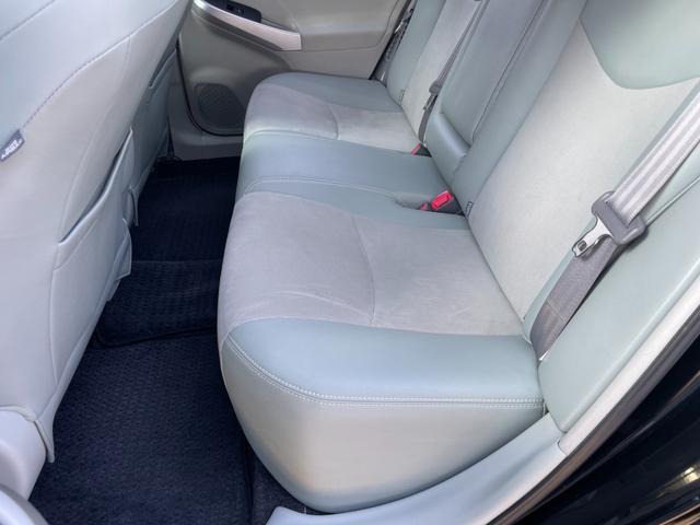 プリウス G サンルーフ レーダークルーズ ハーフレザーシート ビルトインETC ナビ地デジ Bluetooth バックカメラ フォグライト クリアランスソナー スペアキー スペアタイヤ(51枚目)