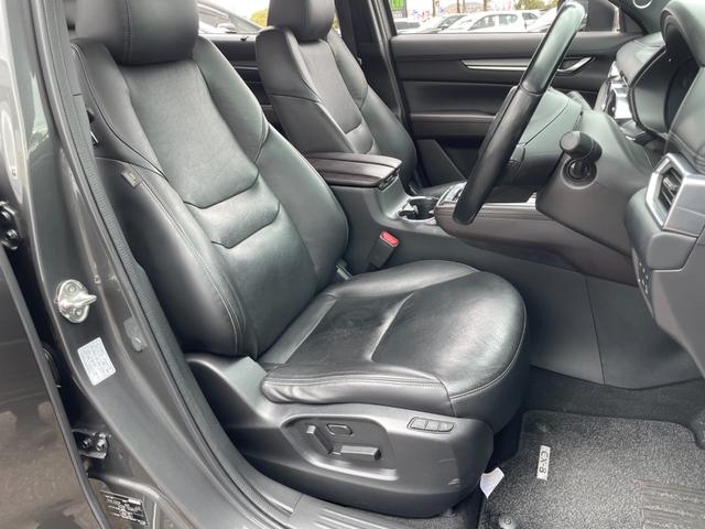 CX-8 XDプロアクティブ Sパッケージ 黒革シート 全周囲カメラ レーダークルーズ 衝突軽減ブレーキ ドラレコ ETC シートヒーター ナビ地デジBluetooth 6人乗り(15枚目)