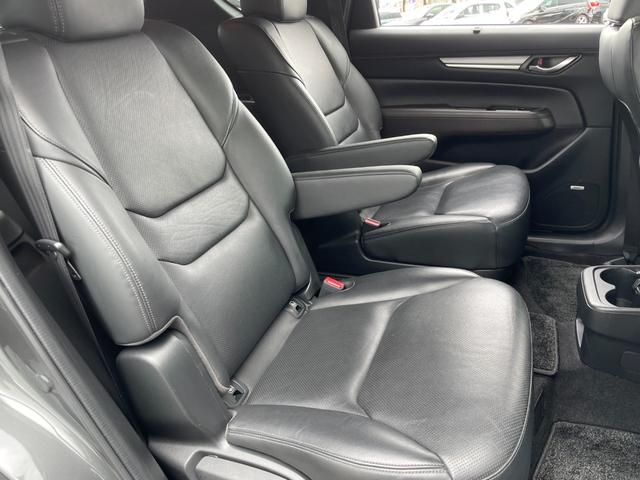 CX-8 XDプロアクティブ Sパッケージ 黒革シート 全周囲カメラ レーダークルーズ 衝突軽減ブレーキ ドラレコ ETC シートヒーター ナビ地デジBluetooth 6人乗り(18枚目)
