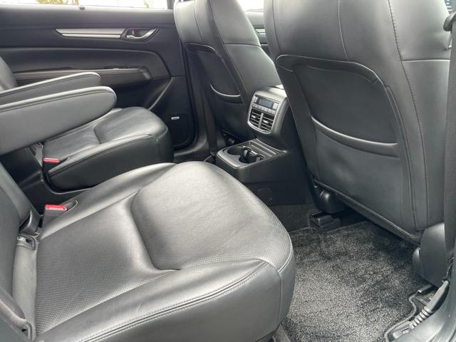 CX-8 XDプロアクティブ Sパッケージ 黒革シート 全周囲カメラ レーダークルーズ 衝突軽減ブレーキ ドラレコ ETC シートヒーター ナビ地デジBluetooth 6人乗り(19枚目)