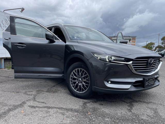 CX-8 XDプロアクティブ Sパッケージ 黒革シート 全周囲カメラ レーダークルーズ 衝突軽減ブレーキ ドラレコ ETC シートヒーター ナビ地デジBluetooth 6人乗り(25枚目)