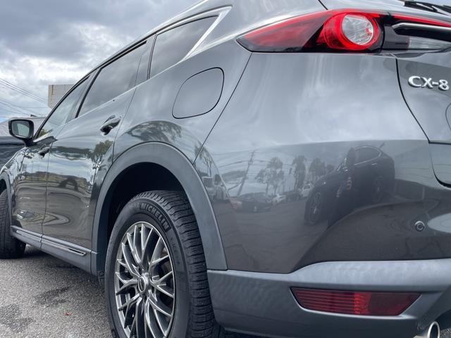 CX-8 XDプロアクティブ Sパッケージ 黒革シート 全周囲カメラ レーダークルーズ 衝突軽減ブレーキ ドラレコ ETC シートヒーター ナビ地デジBluetooth 6人乗り(38枚目)