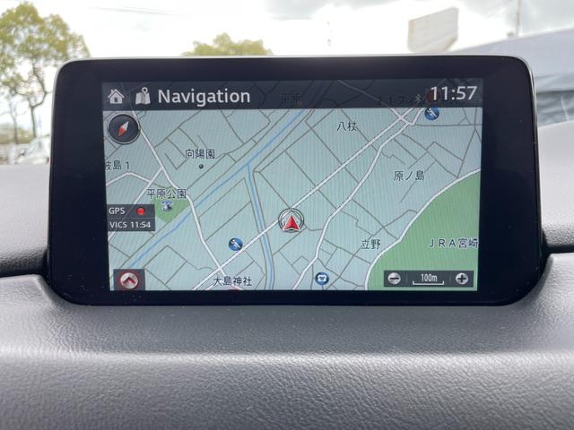 CX-8 XDプロアクティブ Sパッケージ 黒革シート 全周囲カメラ レーダークルーズ 衝突軽減ブレーキ ドラレコ ETC シートヒーター ナビ地デジBluetooth 6人乗り(45枚目)