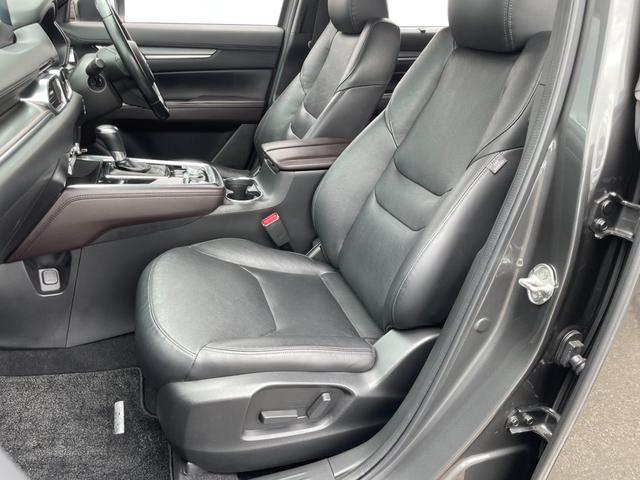 CX-8 XDプロアクティブ Sパッケージ 黒革シート 全周囲カメラ レーダークルーズ 衝突軽減ブレーキ ドラレコ ETC シートヒーター ナビ地デジBluetooth 6人乗り(50枚目)