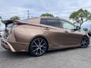 プリウス S サンルーフ エアロ 全塗装ブロンズ アルパインビックナビ ローダウン 18インチアルミ バックカメラ 中古車画像_3
