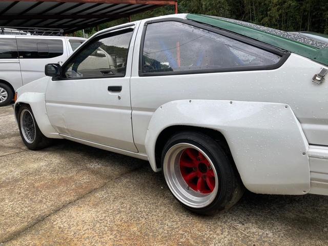 カローラレビン 　ＡＥ８６／レビン後期／Ｎ２仕様車／４ＡＧエンジン／ＴＲＤ　ＬＳＤ／５速ミッション／カーボンボンネット／ＦＣキャリパー／Ｆ車高調／スリットローター／安全タンク／コレクタータンク／レース競技車輌（5枚目）