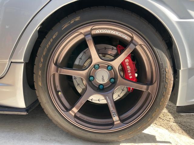 ランサー ＧＳＲエボリューションＸ　ランサー　エボリューションＸ／４ＷＤ／型式ＣＢＡ－ＣＺ４Ａ／ＶＡＲＩＳフルエアロ／ＯＨＬＩＮＳ車高調／Ｇ－Ｆｏｒｃｅキャタライザー／ＥＮＤＬＥＳＳキャリパー／ＡＤＶＡＮホイール／ＭＯＭＯステアリング（15枚目）