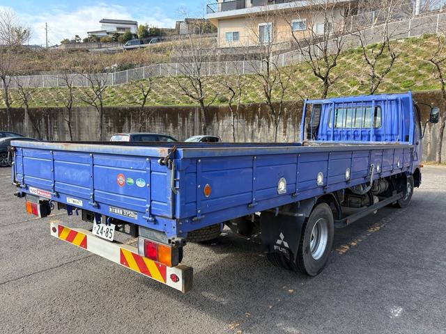 ファイター 4t平ボディ●最大積載量3450kg●マニュアル6速●バックモニター●ETC●荷台内長さ620cm×幅235cm(6枚目)