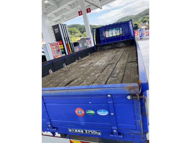ファイター 4t平ボディ●最大積載量3450kg●マニュアル6速●バックモニター●ETC●荷台内長さ620cm×幅235cm(15枚目)