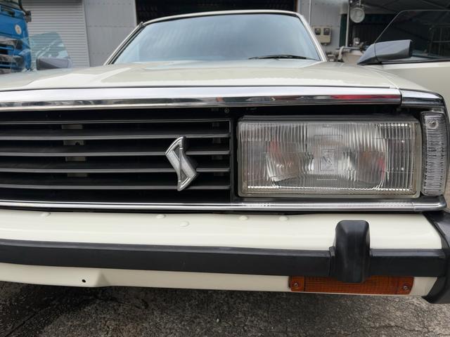 スカイライン ●型式/E-HGC211改●排気量/1990cc●乗車定員/5人●マニュアル5速●L20●ソレックス40Φ●タコ足●ストレートマフラー●ワタナベ14インチホイール●四輪ディスクブレーキ●パワステ付き(46枚目)