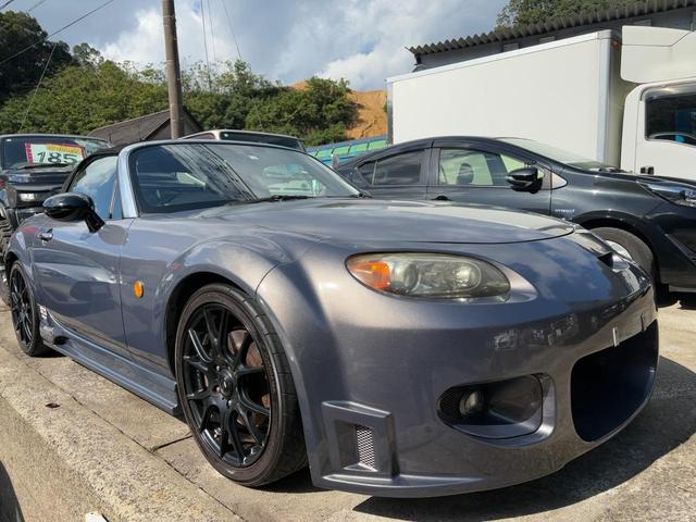 ロードスター ３ｒｄジェネレーションリミテッド　ＲＳ●型式ＣＢＡ－ＮＣＥＣ●ＬＥＯＮＩＳホイール●ＭＯＭＯステアリング（3枚目）