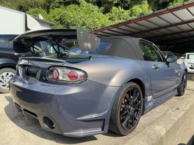 ロードスター ３ｒｄジェネレーションリミテッド　ＲＳ●型式ＣＢＡ－ＮＣＥＣ●ＬＥＯＮＩＳホイール●ＭＯＭＯステアリング（4枚目）