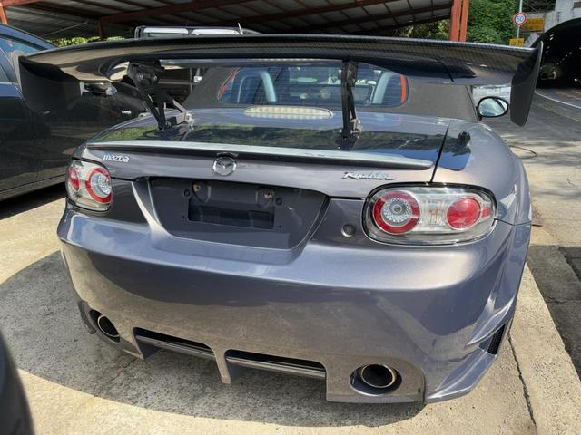 ロードスター ３ｒｄジェネレーションリミテッド　ＲＳ●型式ＣＢＡ－ＮＣＥＣ●ＬＥＯＮＩＳホイール●ＭＯＭＯステアリング（6枚目）