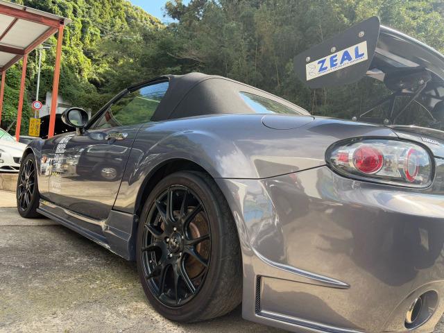 ロードスター ３ｒｄジェネレーションリミテッド　ＲＳ●型式ＣＢＡ－ＮＣＥＣ●ＬＥＯＮＩＳホイール●ＭＯＭＯステアリング（9枚目）