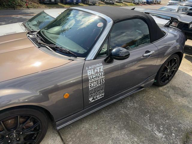 ロードスター ３ｒｄジェネレーションリミテッド　ＲＳ●型式ＣＢＡ－ＮＣＥＣ●ＬＥＯＮＩＳホイール●ＭＯＭＯステアリング（11枚目）