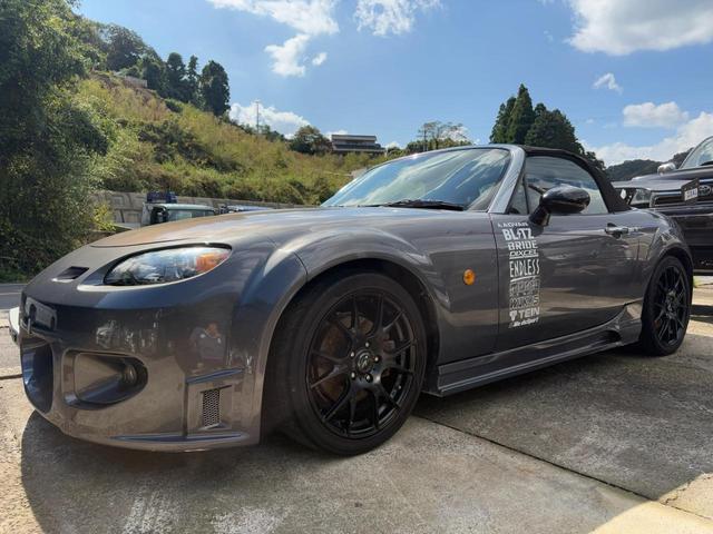 ロードスター ３ｒｄジェネレーションリミテッド　ＲＳ●型式ＣＢＡ－ＮＣＥＣ●ＬＥＯＮＩＳホイール●ＭＯＭＯステアリング（13枚目）