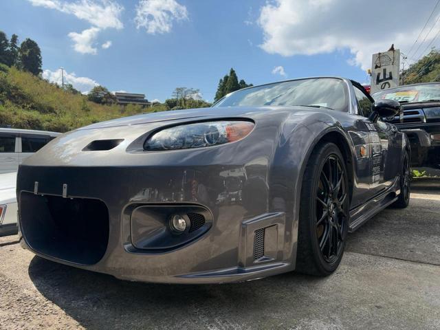 ロードスター ３ｒｄジェネレーションリミテッド　ＲＳ●型式ＣＢＡ－ＮＣＥＣ●ＬＥＯＮＩＳホイール●ＭＯＭＯステアリング（14枚目）