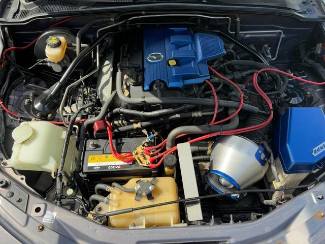 ロードスター ３ｒｄジェネレーションリミテッド　ＲＳ●型式ＣＢＡ－ＮＣＥＣ●ＬＥＯＮＩＳホイール●ＭＯＭＯステアリング（17枚目）