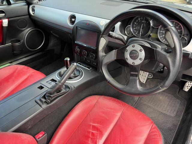 ロードスター ３ｒｄジェネレーションリミテッド　ＲＳ●型式ＣＢＡ－ＮＣＥＣ●ＬＥＯＮＩＳホイール●ＭＯＭＯステアリング（35枚目）