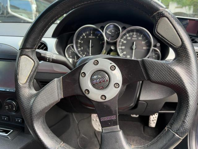 ロードスター ３ｒｄジェネレーションリミテッド　ＲＳ●型式ＣＢＡ－ＮＣＥＣ●ＬＥＯＮＩＳホイール●ＭＯＭＯステアリング（36枚目）