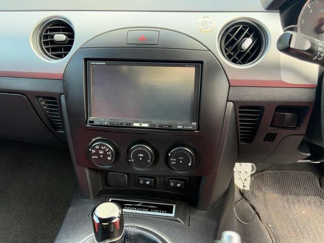 ロードスター ３ｒｄジェネレーションリミテッド　ＲＳ●型式ＣＢＡ－ＮＣＥＣ●ＬＥＯＮＩＳホイール●ＭＯＭＯステアリング（45枚目）