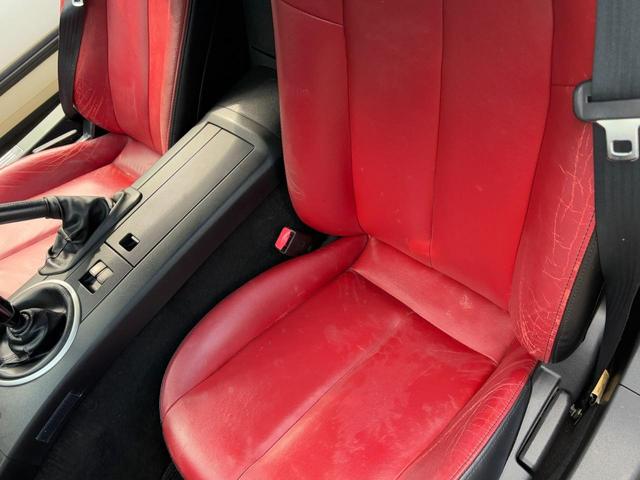 ロードスター ３ｒｄジェネレーションリミテッド　ＲＳ●型式ＣＢＡ－ＮＣＥＣ●ＬＥＯＮＩＳホイール●ＭＯＭＯステアリング（46枚目）