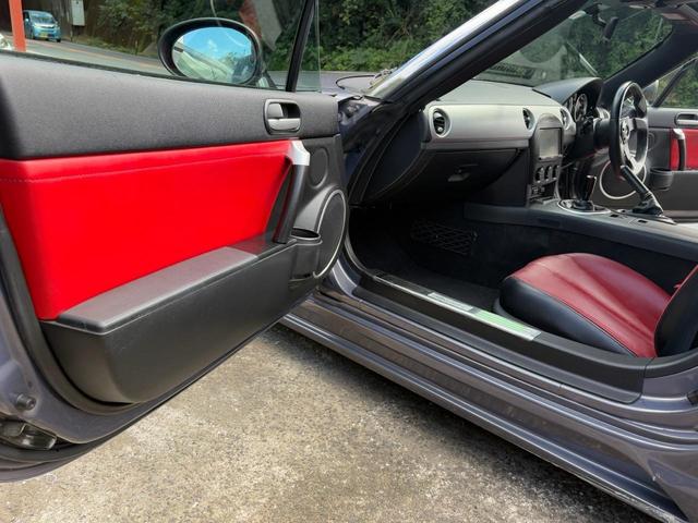 ロードスター ３ｒｄジェネレーションリミテッド　ＲＳ●型式ＣＢＡ－ＮＣＥＣ●ＬＥＯＮＩＳホイール●ＭＯＭＯステアリング（51枚目）