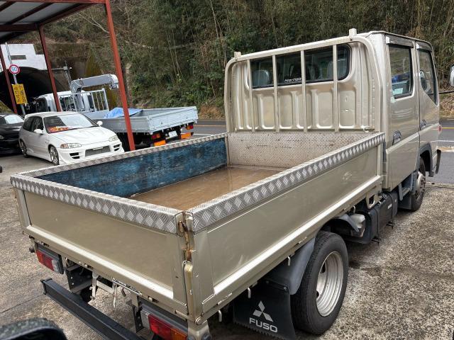 キャンター 　Ｗキャブ●乗車定員６人●ＡＴ●ＥＴＣ（6枚目）