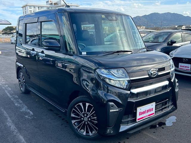 カスタムＲＳ　両側電動スライドドア　衝突軽減ブレーキ　車線逸脱警報　ＬＥＤオートハイビーム　ウェルカムオープン機能　運転席ロングスライド　ナビＴＶ　Ｂｌｕｅｔｏｏｔｈオーディオ　バックカメラ　スマートキー(9枚目)