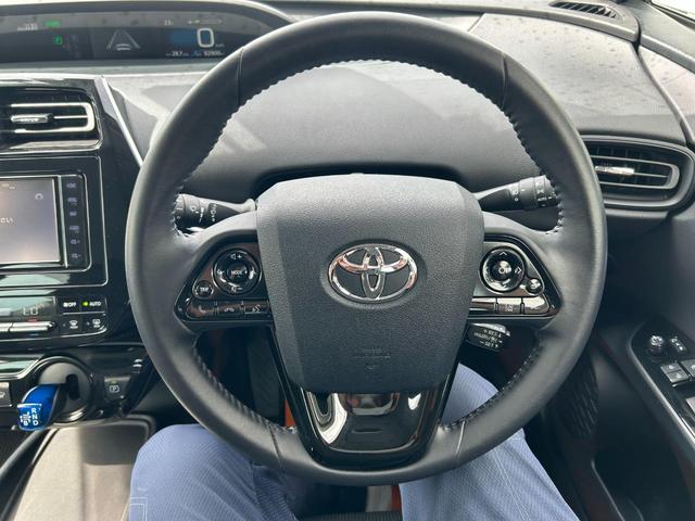 プリウス Ｓ　後期型　ナビ　ＴＶ　Ｂｌｕｅｔｏｏｔｈ　バックカメラ　ＥＴＣ　ドラレコ　衝突軽減ブレーキ　車線逸脱抑制　車速追従クルーズコントロール　ＬＥＤヘッドライト＆オートハイビーム　ＬＥＤフロントフォグライト（24枚目）