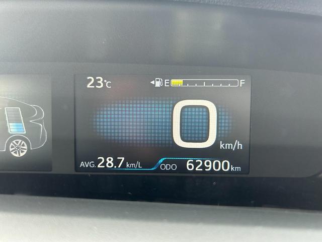 プリウス Ｓ　後期型　ナビ　ＴＶ　Ｂｌｕｅｔｏｏｔｈ　バックカメラ　ＥＴＣ　ドラレコ　衝突軽減ブレーキ　車線逸脱抑制　車速追従クルーズコントロール　ＬＥＤヘッドライト＆オートハイビーム　ＬＥＤフロントフォグライト（41枚目）