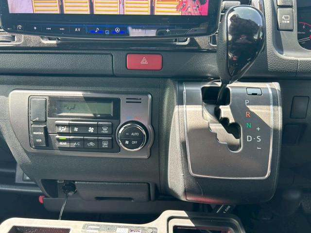 ハイエースバン スーパーＧＬ　ダークプライムＩＩ　モデリスタエアロ　両側パワースライドドア　パノラミックビューモニター　デジタルインナーミラー　セーフティセンス　１１インチナビ　前後ドラレコ（28枚目）