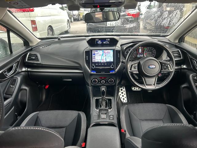 インプレッサスポーツ ２．０ｉ－Ｓアイサイト　衝突軽減ブレーキ　車線逸脱抑制　ＬＥＤオートハイビーム　ＢＳＭ　８インチナビ　Ｂｌｕｅｔｏｏｔｈ　ＨＤＭＩ接続　バックカメラ　スマートキー　ＥＴＣ２．０　パワーシート　パドルシフト　タイミングチェーン（2枚目）