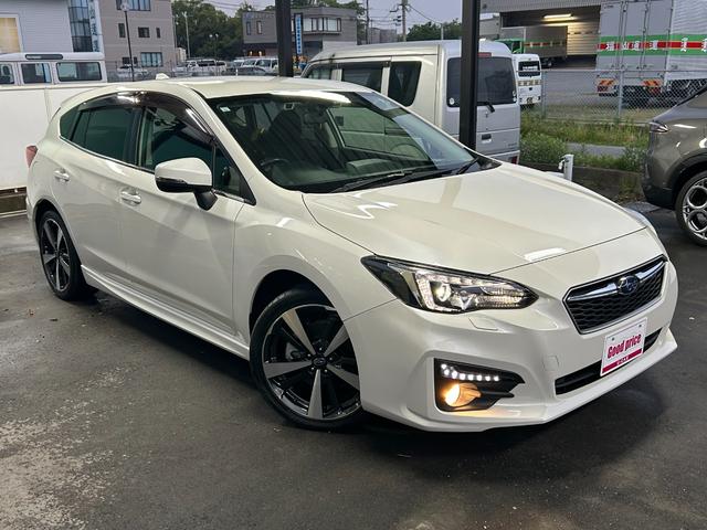 インプレッサスポーツ ２．０ｉ－Ｓアイサイト　衝突軽減ブレーキ　車線逸脱抑制　ＬＥＤオートハイビーム　ＢＳＭ　８インチナビ　Ｂｌｕｅｔｏｏｔｈ　ＨＤＭＩ接続　バックカメラ　スマートキー　ＥＴＣ２．０　パワーシート　パドルシフト　タイミングチェーン（8枚目）