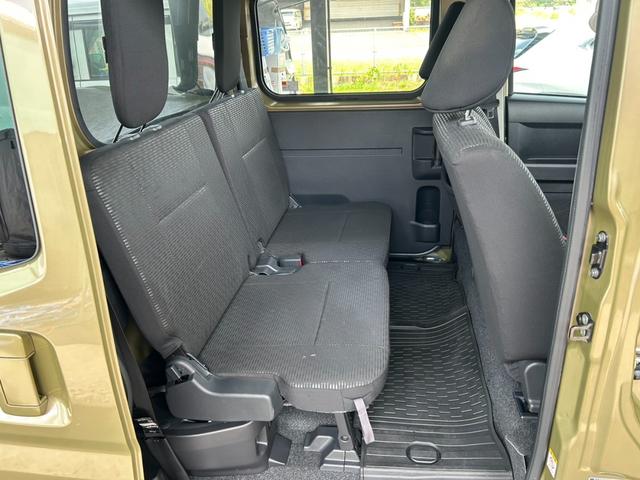 ハイゼットカーゴ デッキバンＧ　衝突軽減ブレーキ　車線逸脱抑制　ＬＥＤオートハイビーム　社外ＡＷ　Ｍ／Ｔタイヤ　スマートミラー　バックカメラ　Ｂｌｕｅｔｏｏｔｈオーディオ　前後ドラレコ　スマートキー　ＥＴＣ　荷台カバー（20枚目）