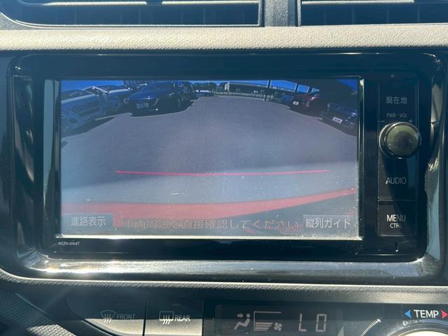 アクア Ｇブラックソフトレザーセレクション　純正ナビ　フルセグＴＶ　バックカメラ　ＣＤ／ＤＶＤ再生　Ｂｌｕｅｔｏｏｔｈ　ＥＴＣ　スマートキー　エンジンスタートボタン　シートヒーター（運転席・助手席）（18枚目）