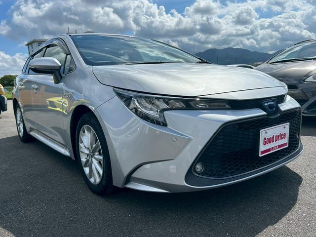 カローラツーリング ハイブリッド　Ｓ　セーフティセンス／純正ナビ／バックカメラ／禁煙車／クルーズコントロール／ＥＴＣ／ドライブレコーダー／ＬＥＤヘッドライト／オートマチックハイビーム（8枚目）
