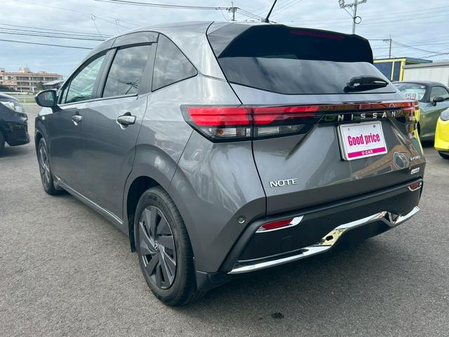 ノート Ｓ　全方位運転支援システム／ナビ取付ＰＫＧ／純正９インチナビ／ＬＥＤヘッドライト・フロントフォグライト／バックモニター／前後ドラレコ／ＥＴＣ（4枚目）