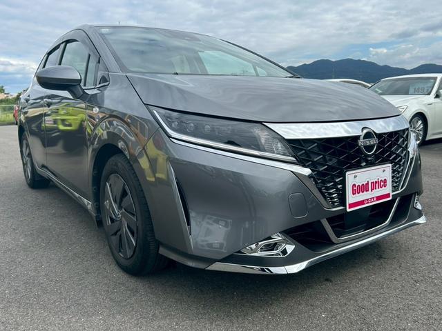 ノート Ｓ　全方位運転支援システム／ナビ取付ＰＫＧ／純正９インチナビ／ＬＥＤヘッドライト・フロントフォグライト／バックモニター／前後ドラレコ／ＥＴＣ（8枚目）