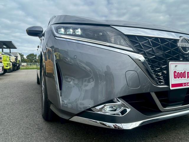 ノート Ｓ　全方位運転支援システム／ナビ取付ＰＫＧ／純正９インチナビ／ＬＥＤヘッドライト・フロントフォグライト／バックモニター／前後ドラレコ／ＥＴＣ（28枚目）