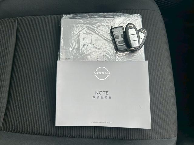 ノート Ｓ　全方位運転支援システム／ナビ取付ＰＫＧ／純正９インチナビ／ＬＥＤヘッドライト・フロントフォグライト／バックモニター／前後ドラレコ／ＥＴＣ（33枚目）